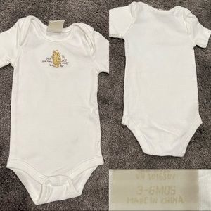 Winnie the Pooh onesie